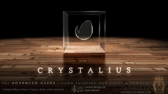 Crystalius - Cube Logo - Download Videohive 6971334