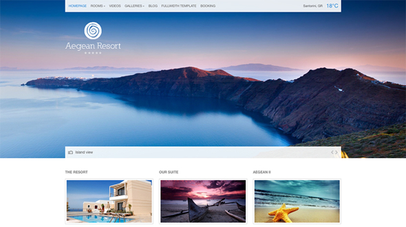 CssIgniter Aegean Resort - Download Wpml WordPress Theme