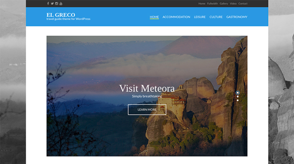 CssIgniter El Greco - Download Business WordPress Theme