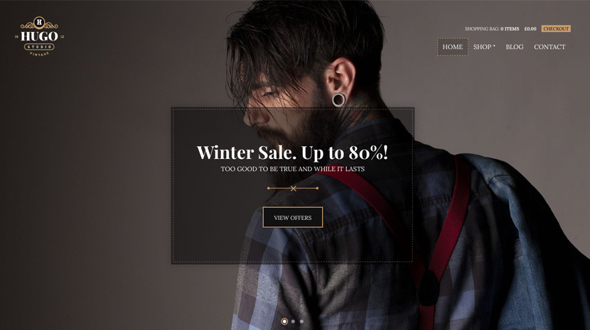 CssIgniter Hugo - Download Woocommerce WordPress Theme