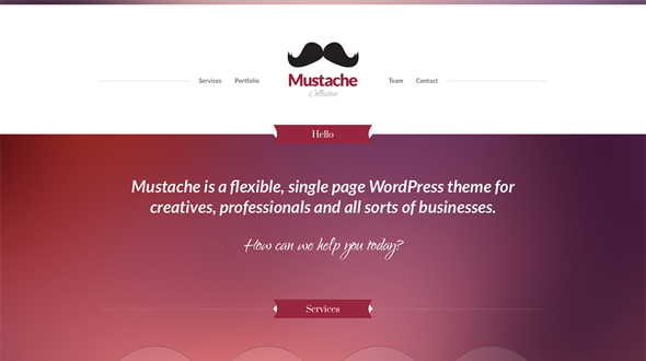 CssIgniter Mustache - Download Portfolio WordPress Theme