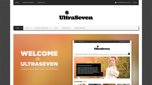 CssIgniter UltraSeven - Download Wpml WordPress Theme