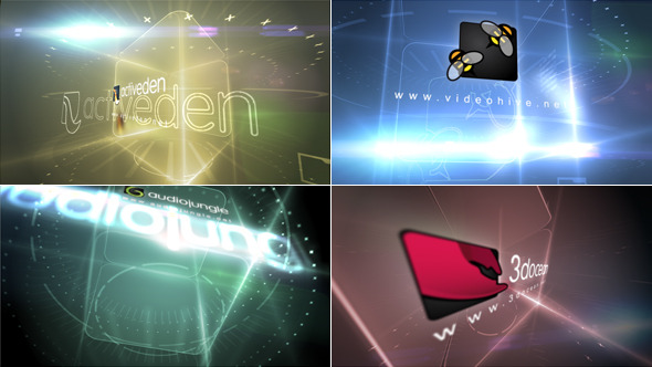 Cube Massive Logo - Download Videohive 6553470