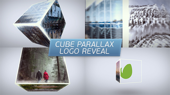 Cube Parallax Logo Reveal - Download Videohive 17100443