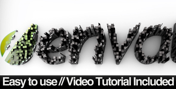 Cubed Columns Revealer - Download Videohive 515473