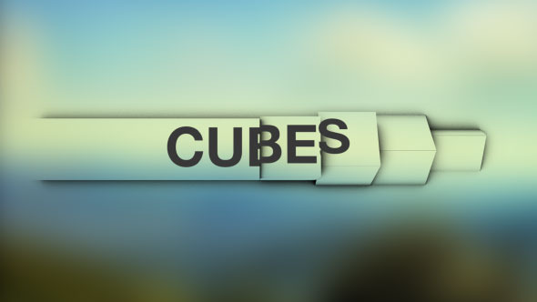 Cubes - Simple and Clean Lower Thirds - Download Videohive 11225952