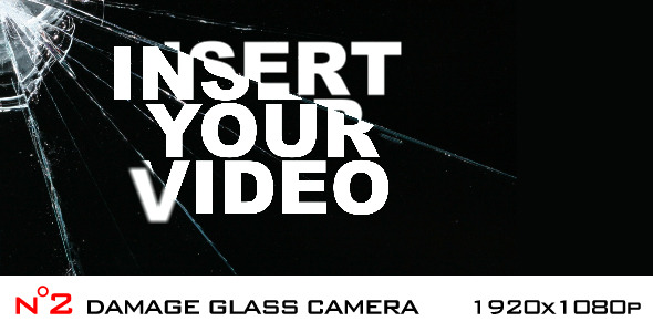 Damage Glass Camera - 2 elements - Download Videohive 4134801