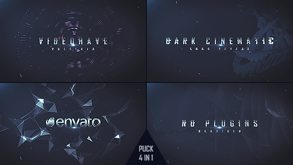 Dark Logo Reveal - Download Videohive 15753344