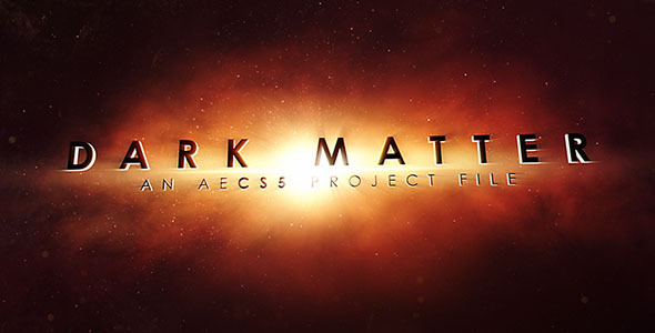 Dark Matter - Download Videohive 10068846