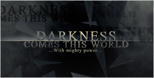 Darkness Falls - Download Videohive 529494