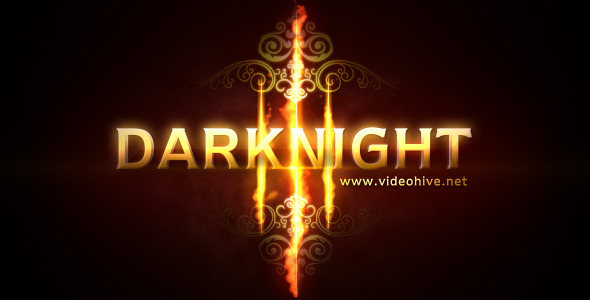 Darknight Logo Reveal - Download Videohive 2080840