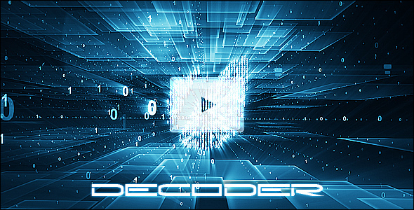 Decoder - Download Videohive 1958632