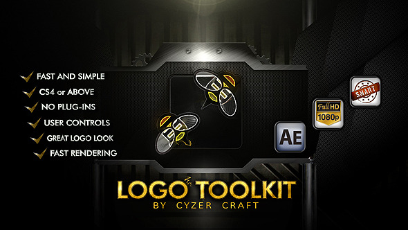 Descriptive Logo Toolkit - Hi-tech Packshot - Download Videohive 5918968