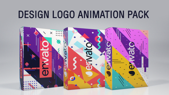 Design Logo Animation Pack - Download Videohive 17075458