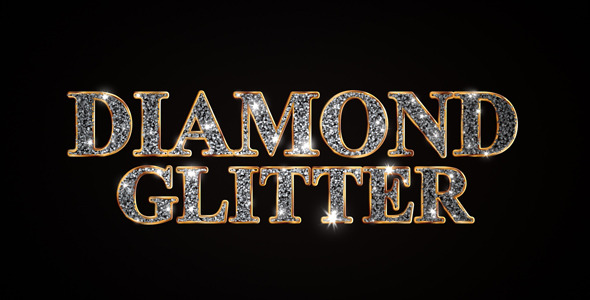 Diamond Glitter Titles - Download Videohive 7576415