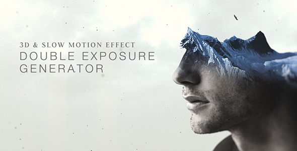 Double Exposure Generator - Download Videohive 15540864