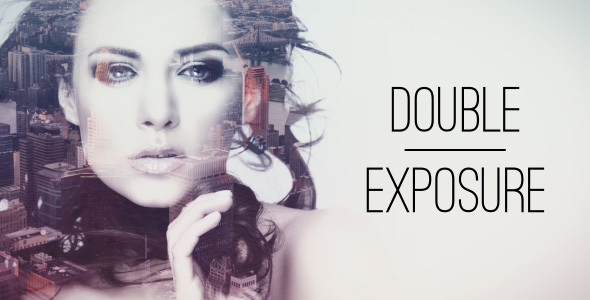 Double Exposure Parallax Titles - Download Videohive 15376270