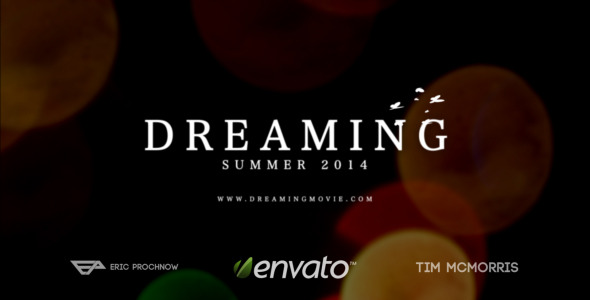 Dreaming - Download Videohive 5269699