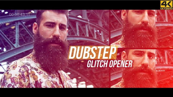Dubstep Glitch Opener - 4K - Download Videohive 17882747