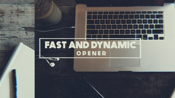 Dynamic and Fast Opener - Download Videohive 17883484
