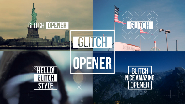 Dynamic Glitch Opener 2 - Download Videohive 14822061