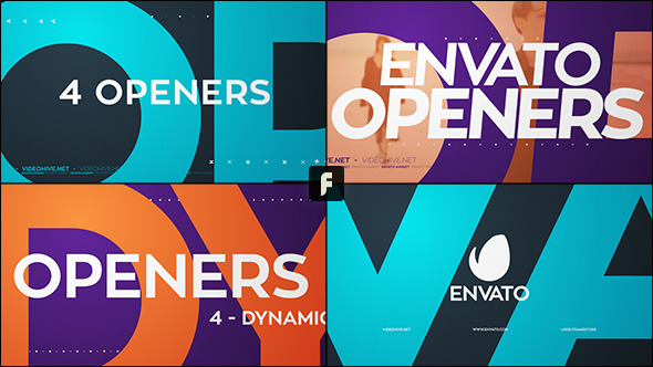 Dynamic Openers - Download Videohive 9513047