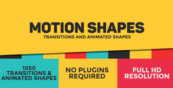 Dynamic Shapes - Animated Shape Layer Elements - Download Videohive 11479914