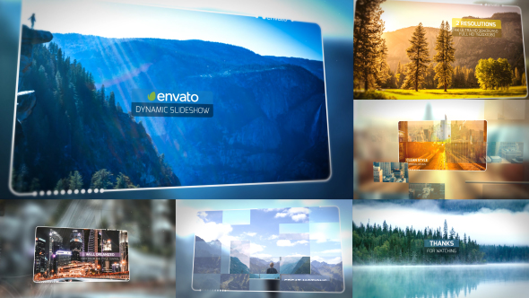 Dynamic Slideshow - Download Videohive 17869632