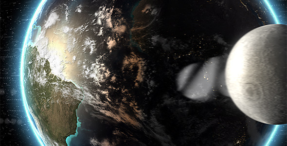 Earth Logo Reveal - Download Videohive 2430579