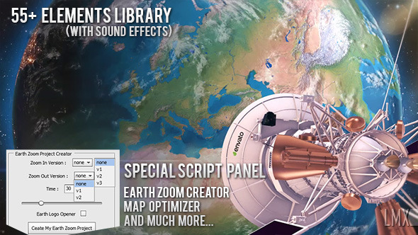 Earth Zoom Pro Kit - Download Videohive 7962581