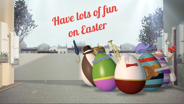 Easter Greetings - Download Videohive 10872636