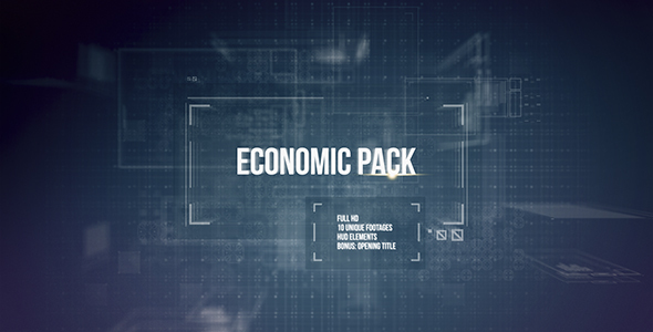 Economic Pack - Download Videohive 14668139