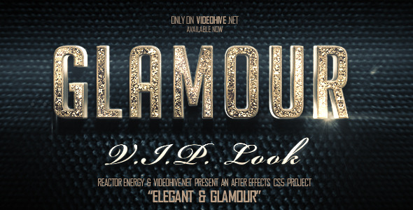 Elegant And Glamour Titles - Download Videohive 3027340