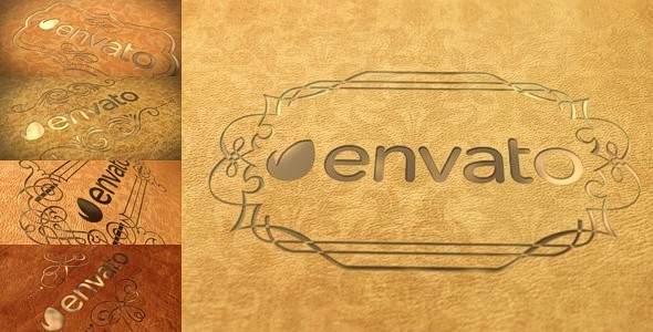 Elegant Leather Logo - Download Videohive 10419868