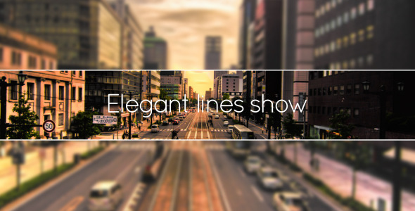 Elegant Lines Show - Download Videohive 8977593