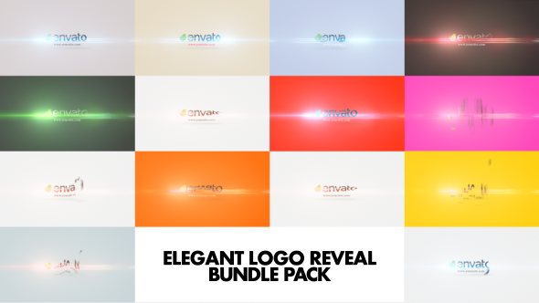 Elegant Logo Reveal Bundle Pack - Download Videohive 16440550