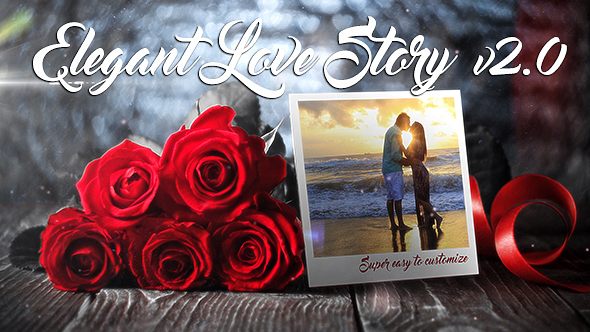 Elegant Love Story - Download Videohive 14649298