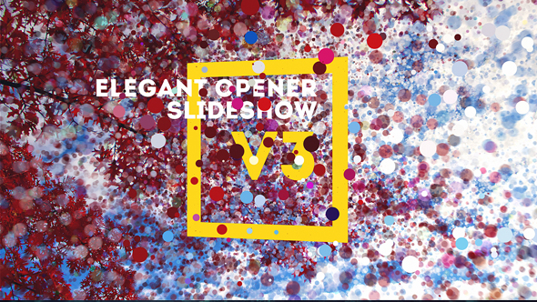Elegant Opener I Slideshow V3 - Download Videohive 17737272