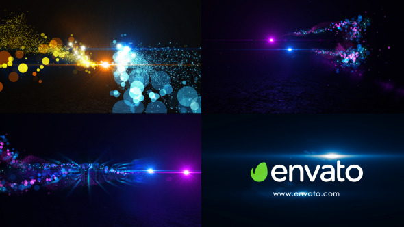 Elegant Particle Logo - Download Videohive 12325284