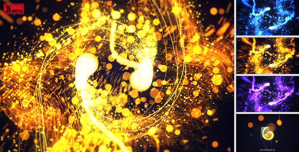 Elegant Particles - Download Videohive 5716614