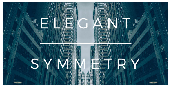 Elegant Symmetry - Download Videohive 12437890