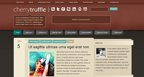 ElegantThemes CherryTruffle Download WordPress Theme