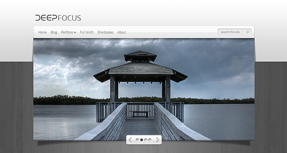 ElegantThemes DeepFocus Photography Download WordPress Theme