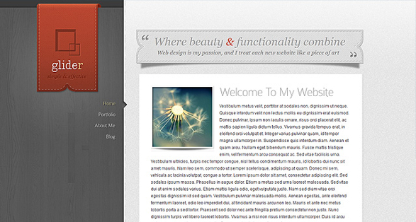ElegantThemes Glider Download WordPress Theme