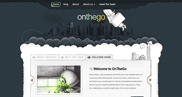 ElegantThemes OnTheGo Download WordPress Theme