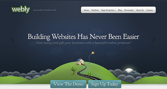 ElegantThemes Webly Download WordPress Theme