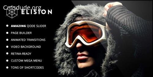 Elision v2.4 – Retina Multi-Purpose WordPress Theme Download Free