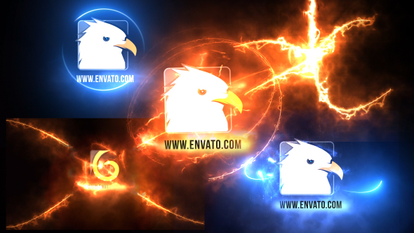 Energetic Logos Pack 2 - Download Videohive 16168707