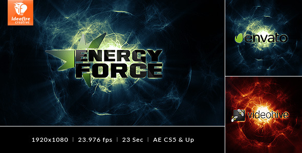 Energy Force - Logo Intro - Download Videohive 7798106
