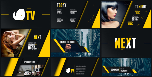 Entertainment TV Broadcast Package - Download Videohive 14236416